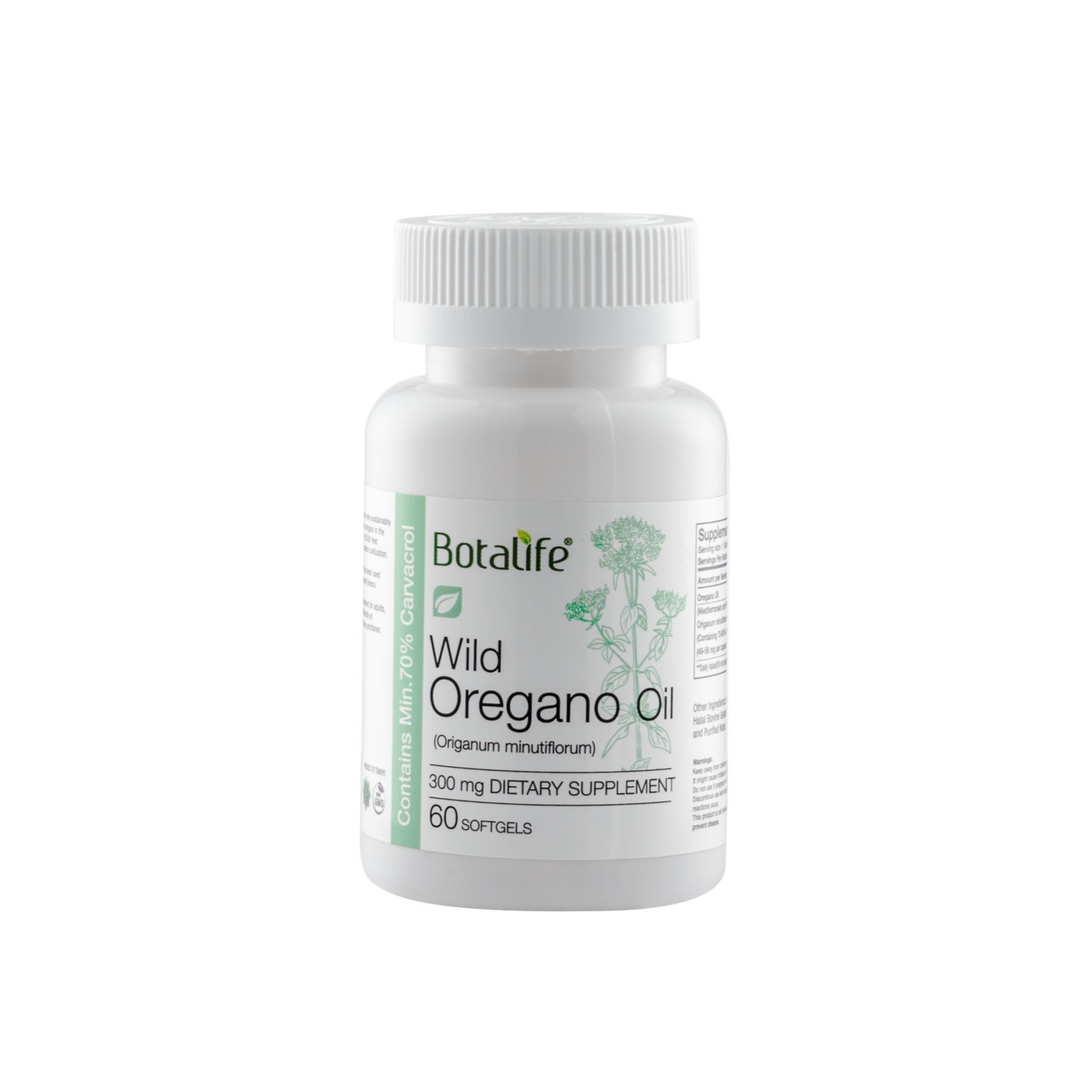 Botalife Wild Oregano Capsules